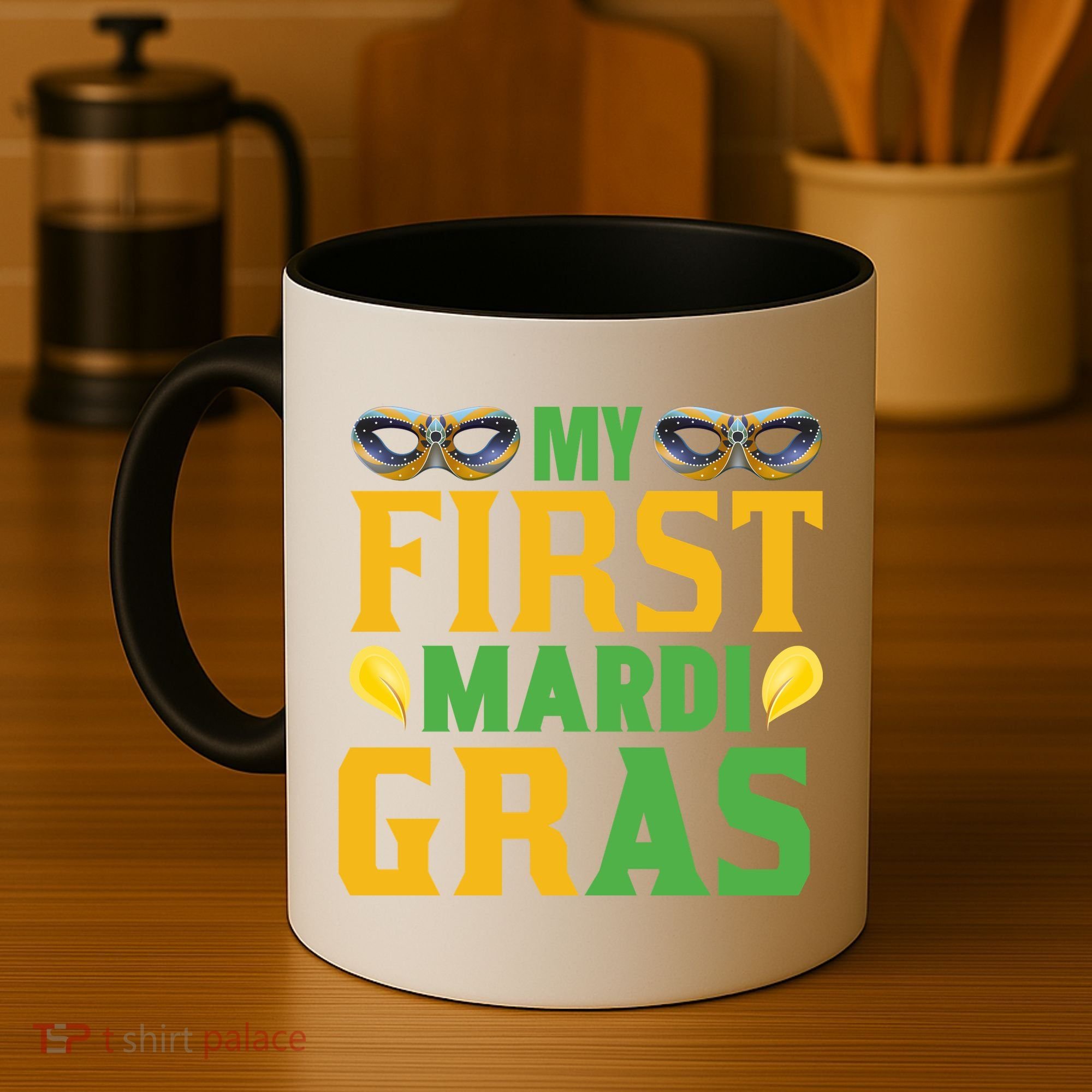 My First Mardi Gras Coffee Mug