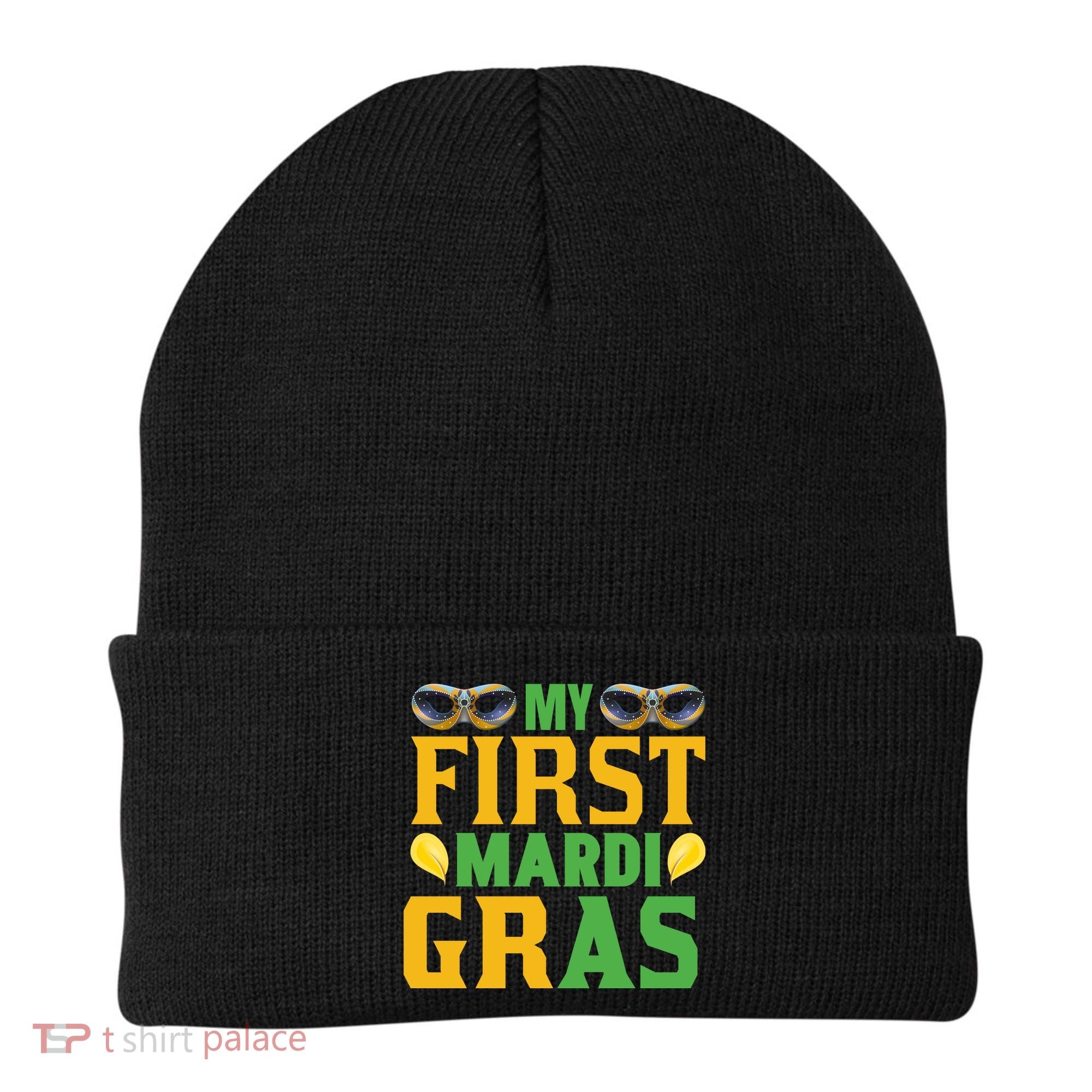 My First Mardi Gras Beanie