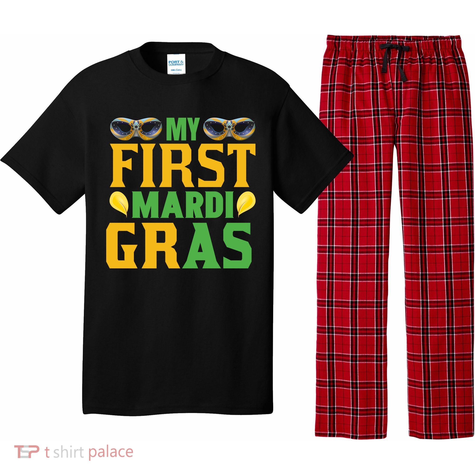 My First Mardi Gras Pajama Set