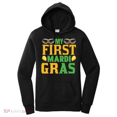 My First Mardi Gras Women's Hoodie