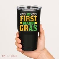 My First Mardi Gras Tumbler thumb 2