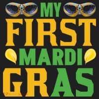 My First Mardi Gras Tumbler thumb 3