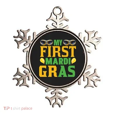My First Mardi Gras Ornament