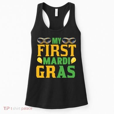 My First Mardi Gras Women's Tank Top