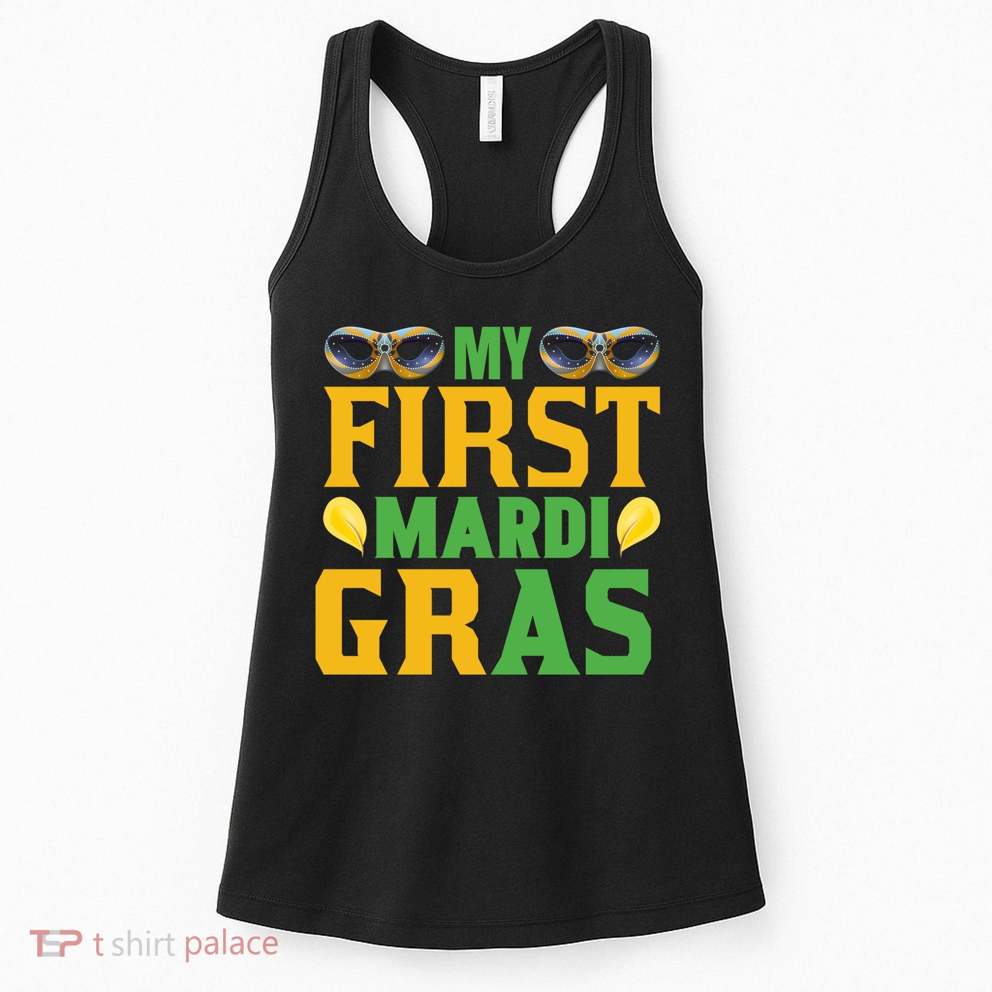 My First Mardi Gras Women's Tank Top