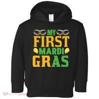 My First Mardi Gras Toddler Hoodie thumb 0