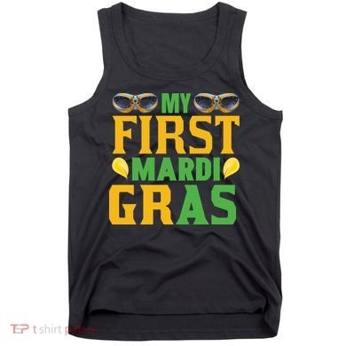 My First Mardi Gras Tank Top