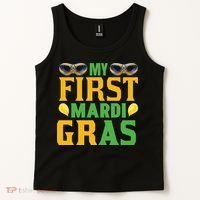 My First Mardi Gras Tank Top thumb 2