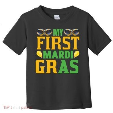 My First Mardi Gras Toddler T-Shirt