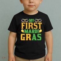 My First Mardi Gras Toddler T-Shirt thumb 2