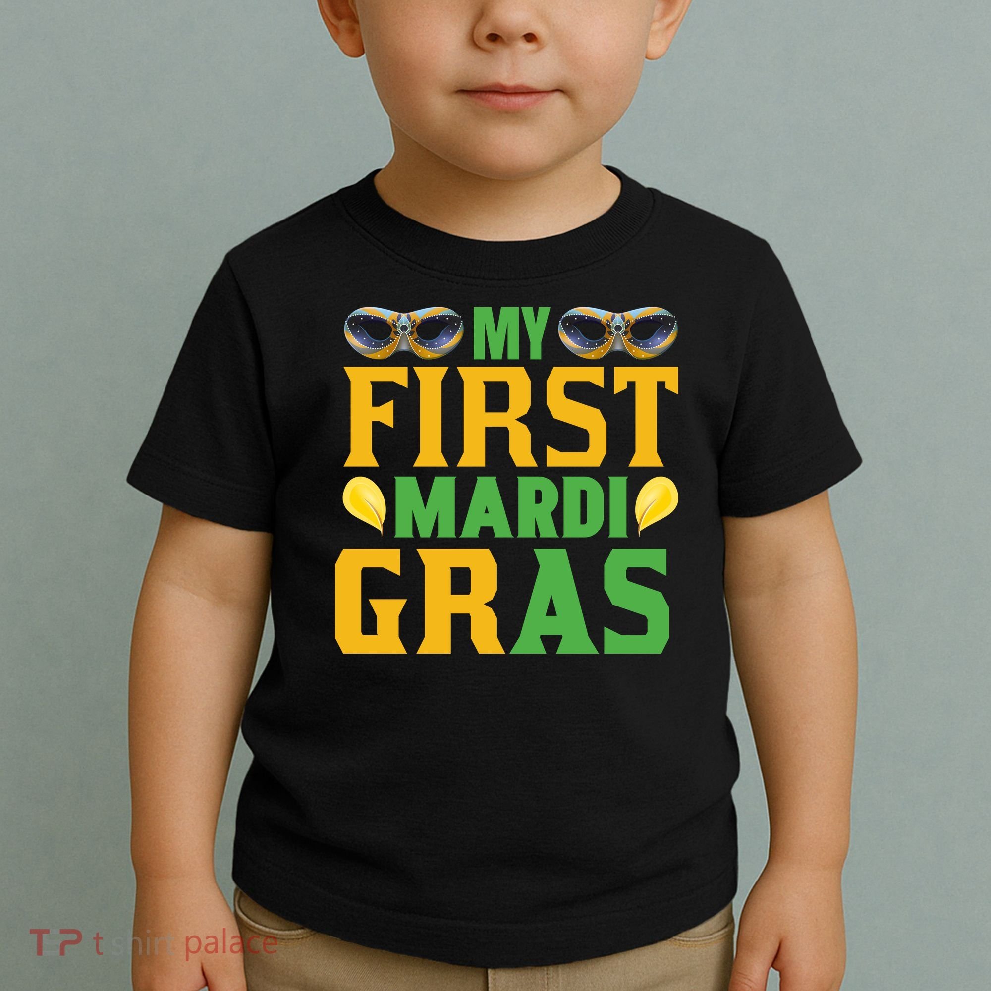 My First Mardi Gras Toddler T-Shirt
