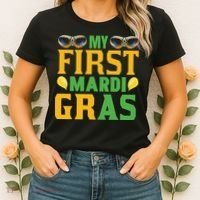 My First Mardi Gras Women's T-Shirt thumb 2