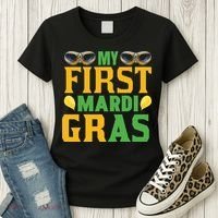 My First Mardi Gras Women's T-Shirt thumb 3