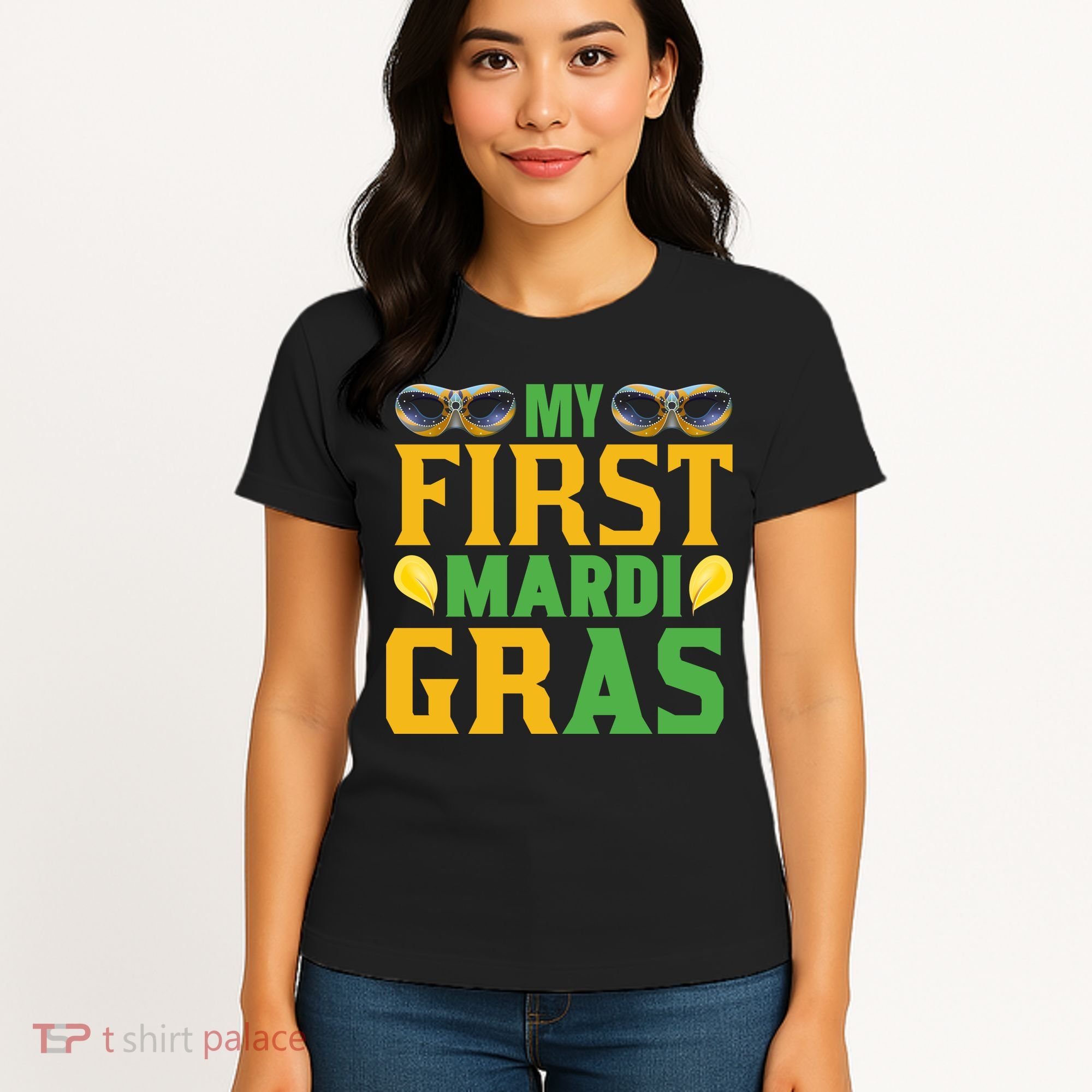 My First Mardi Gras Women's T-Shirt