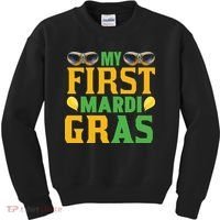 My First Mardi Gras Kids Sweatshirt thumb 0