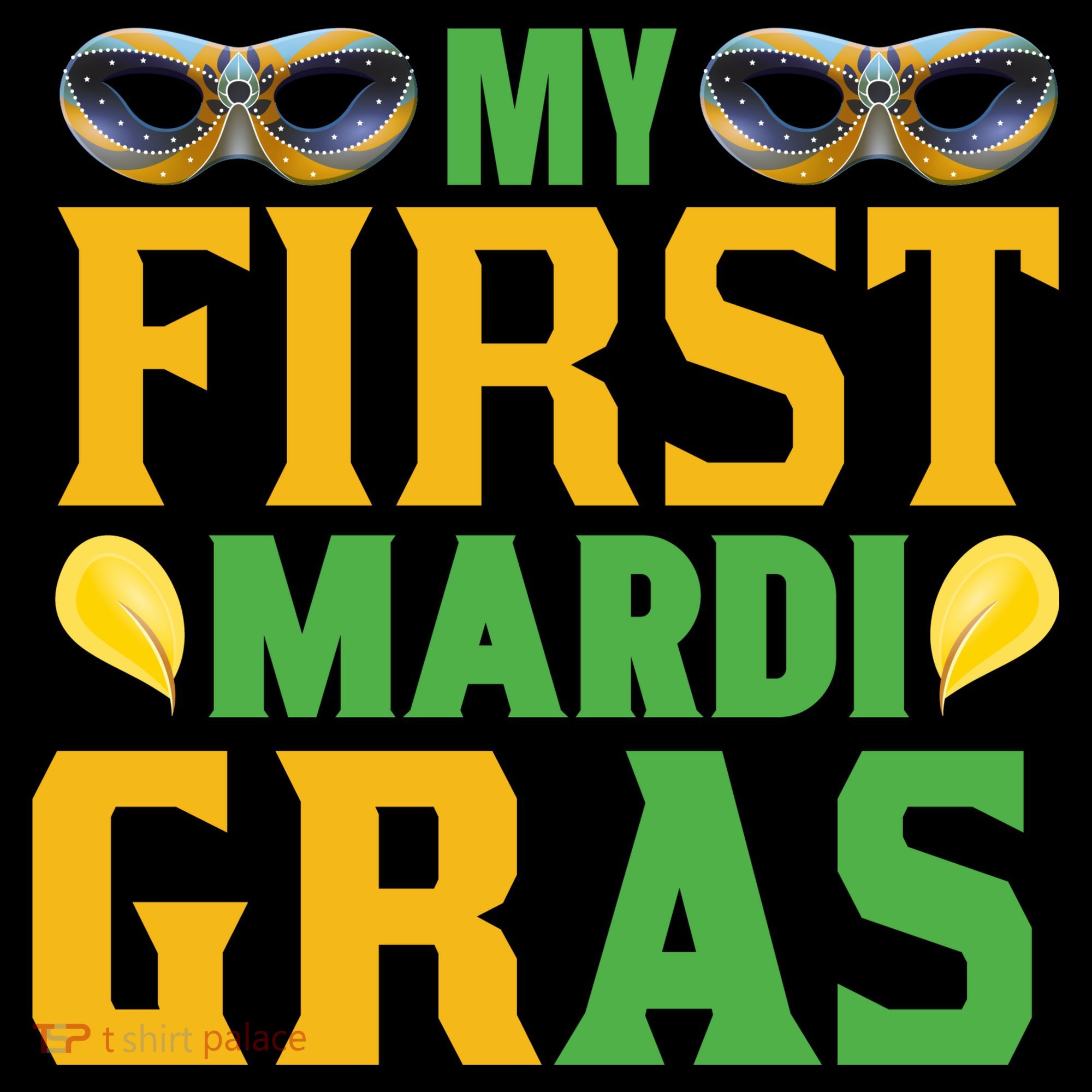 My First Mardi Gras Kids Sweatshirt