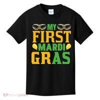 My First Mardi Gras Kids T-Shirt thumb 0