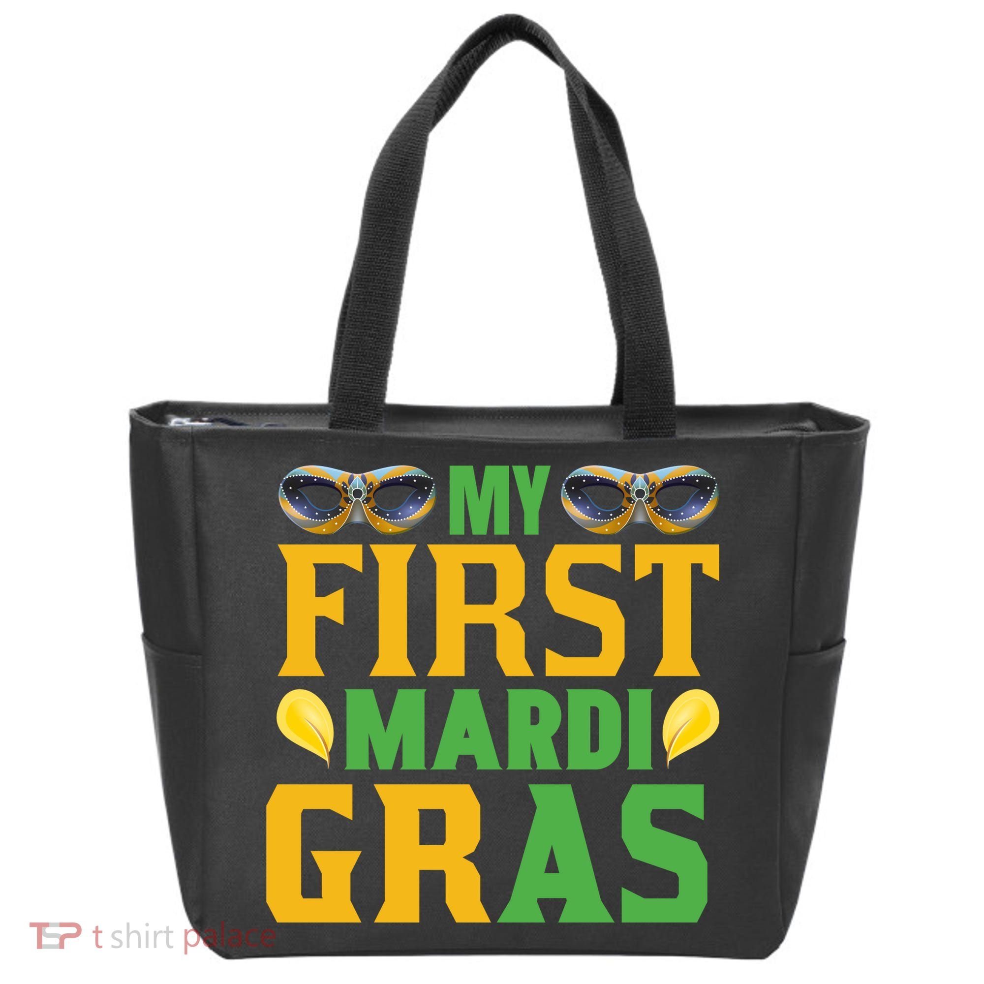 My First Mardi Gras Tote Bag