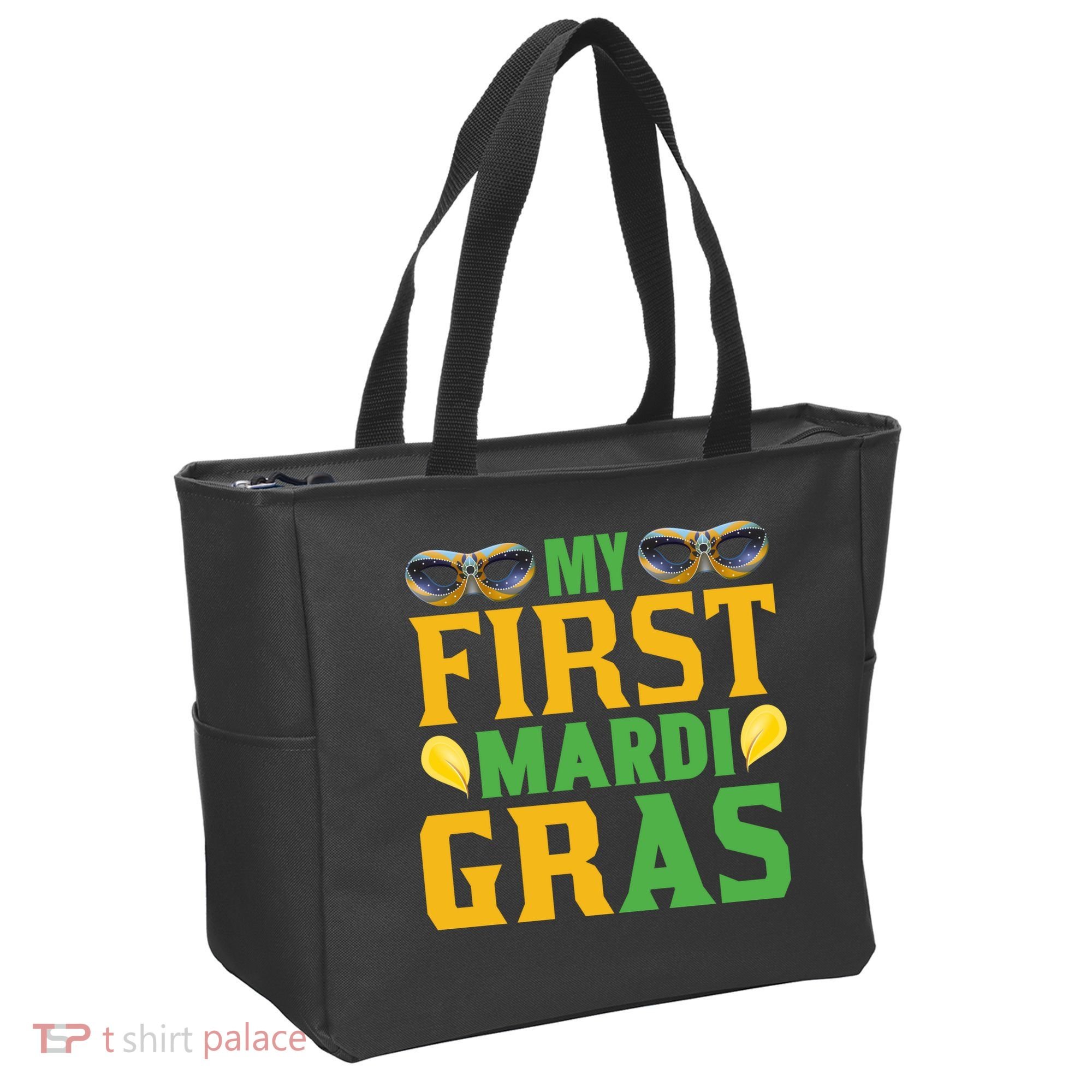 My First Mardi Gras Tote Bag