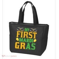 My First Mardi Gras Tote Bag thumb 3