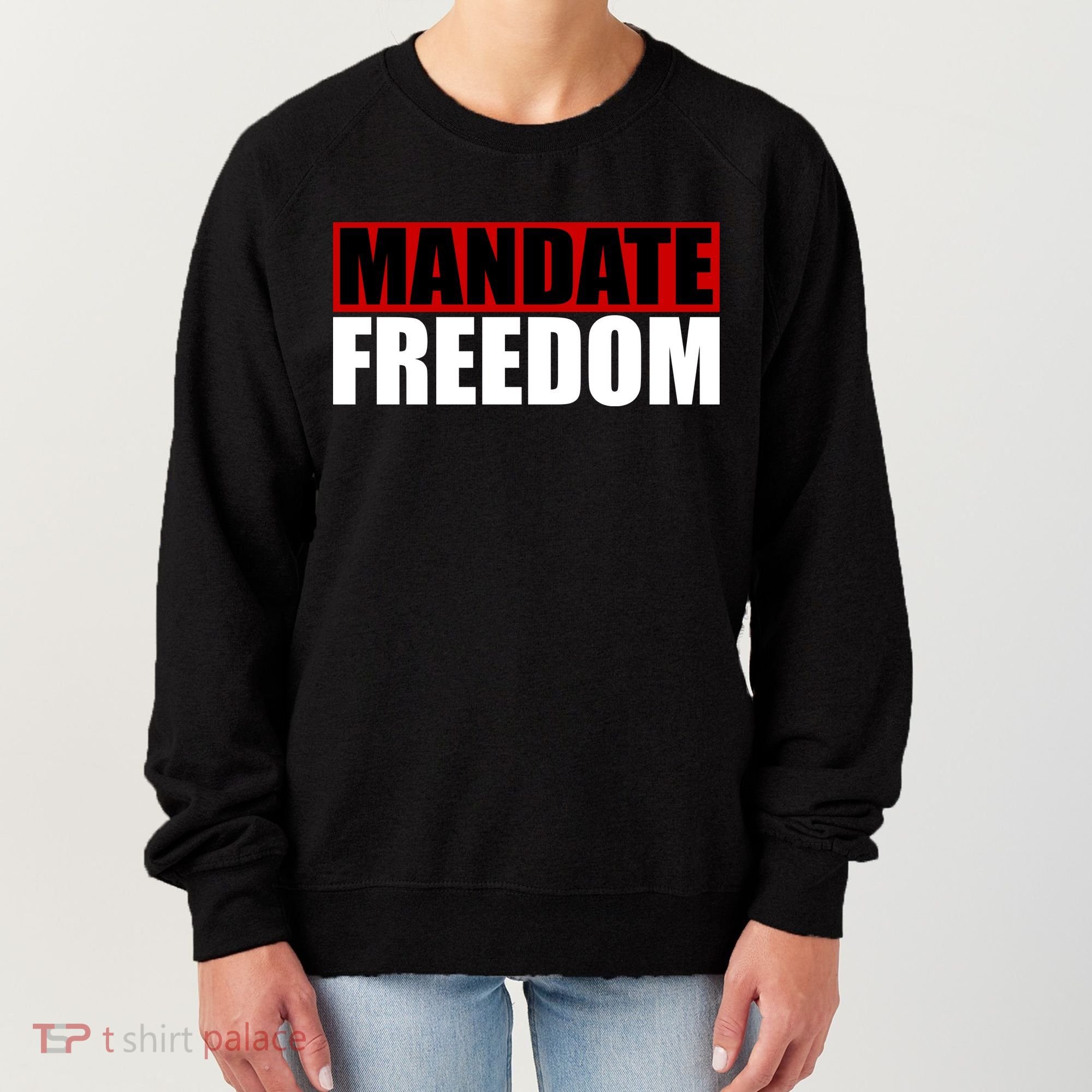 Mandate Freedom Women's Sweatshirt