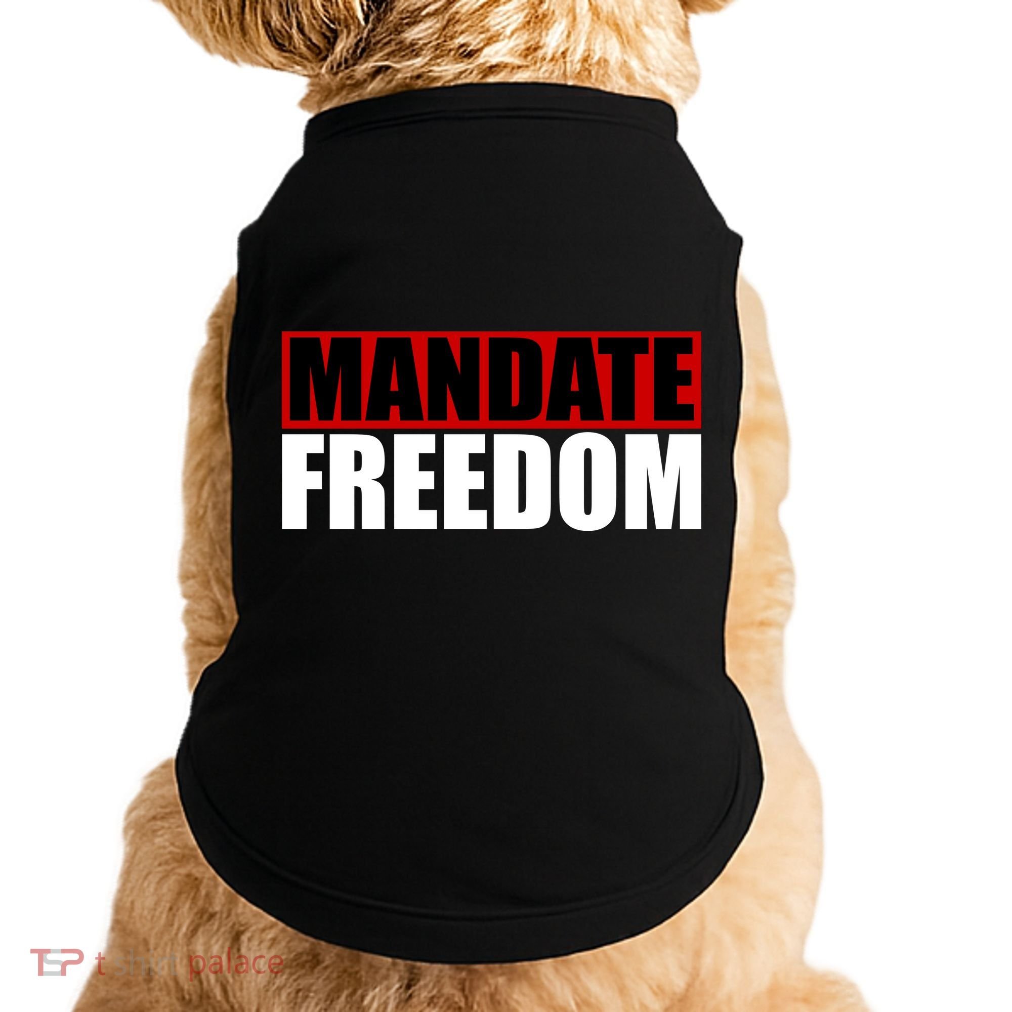 Mandate Freedom Doggie Tank