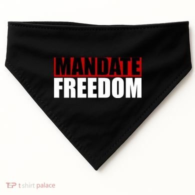 Mandate Freedom USA-Made Doggie Bandana