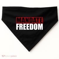 Mandate Freedom USA-Made Doggie Bandana thumb 0