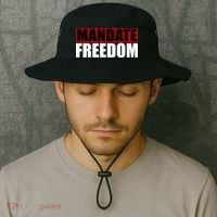 Mandate Freedom Bucket Hat thumb 2