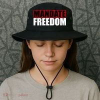 Mandate Freedom Bucket Hat thumb 3