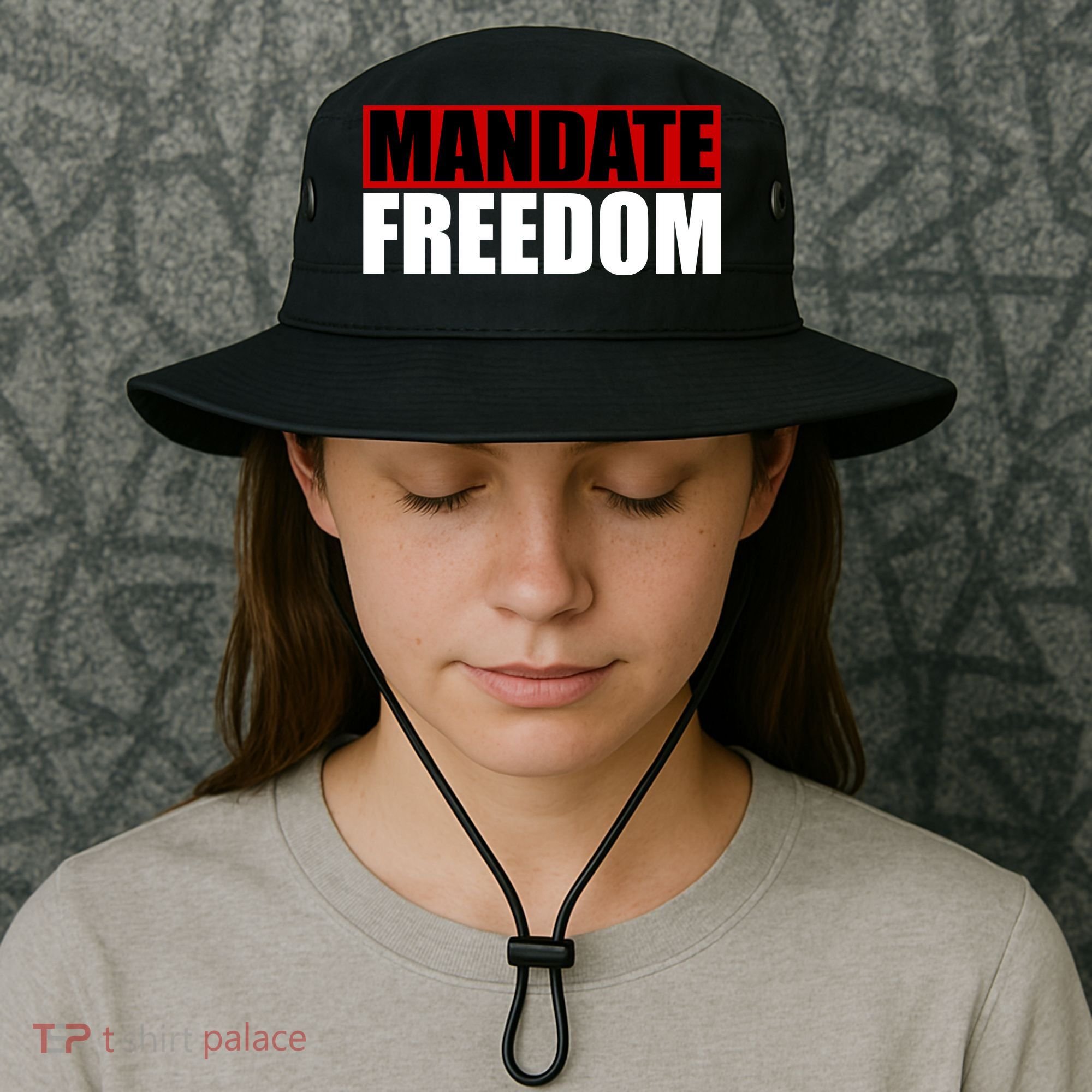 Mandate Freedom Bucket Hat