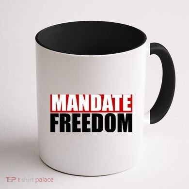 Mandate Freedom Coffee Mug back