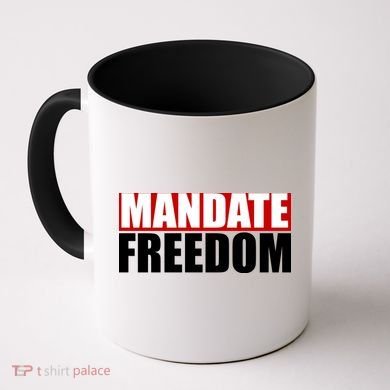 Mandate Freedom Coffee Mug