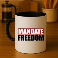 Mandate Freedom Coffee Mug thumb 4