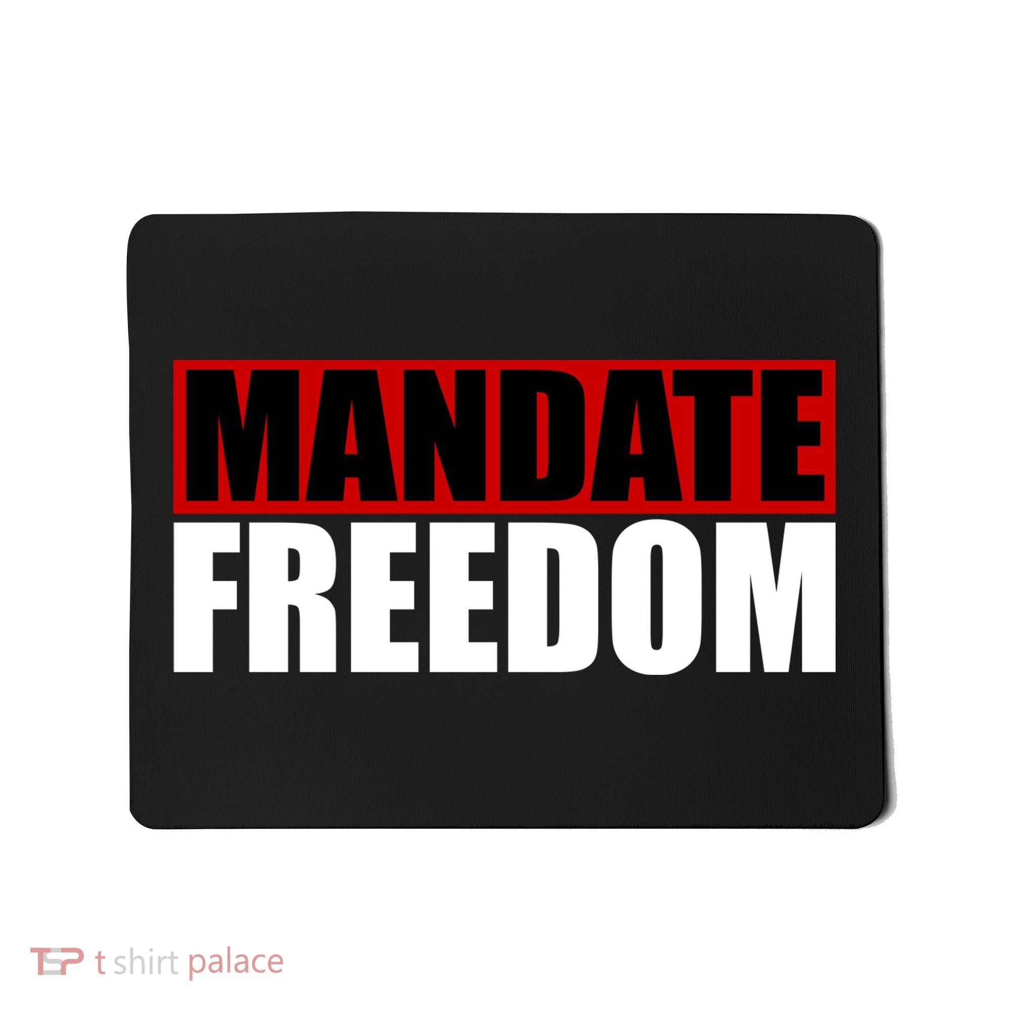 Mandate Freedom Mousepad