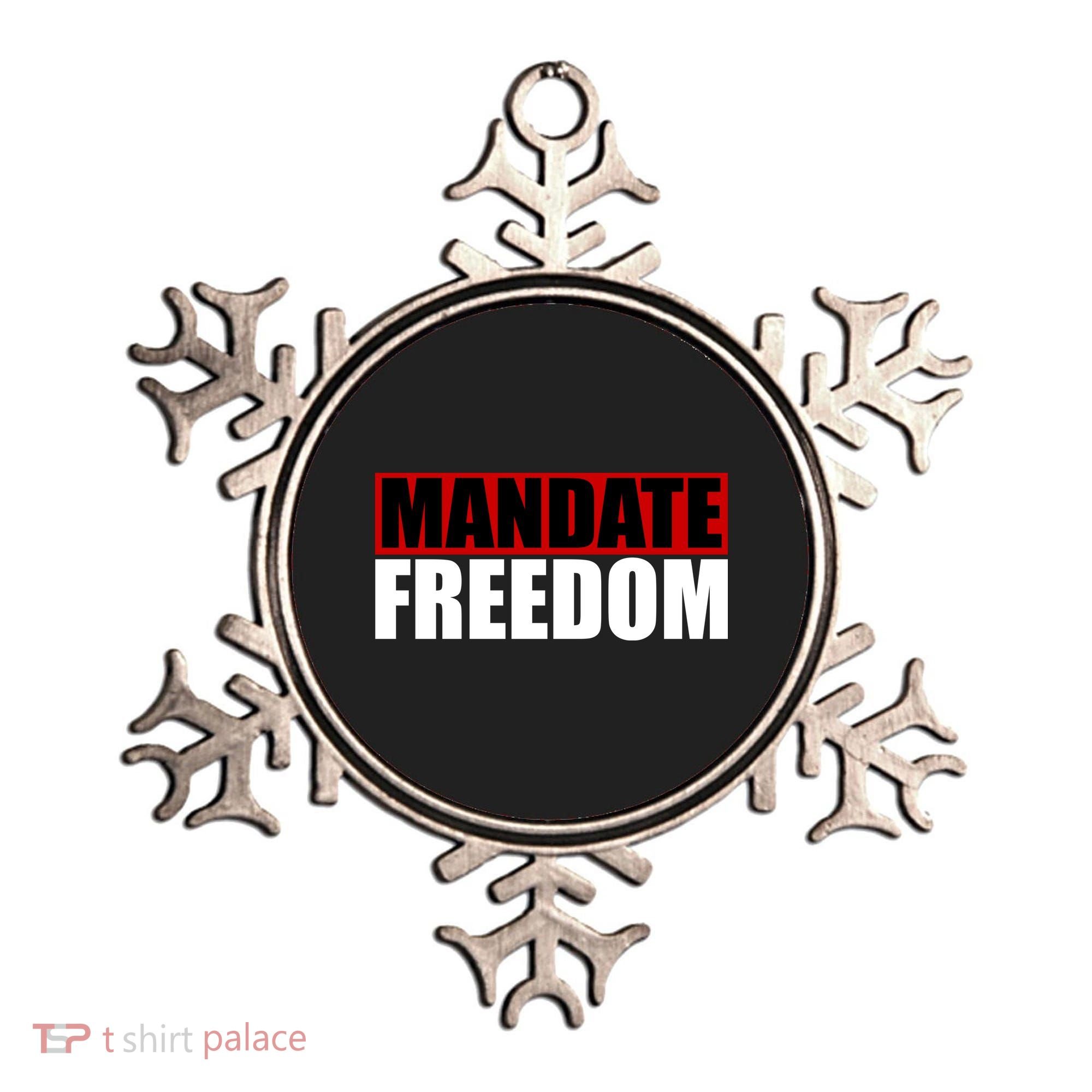 Mandate Freedom Ornament