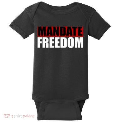 Mandate Freedom Baby Bodysuit