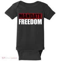 Mandate Freedom Baby Bodysuit thumb 0
