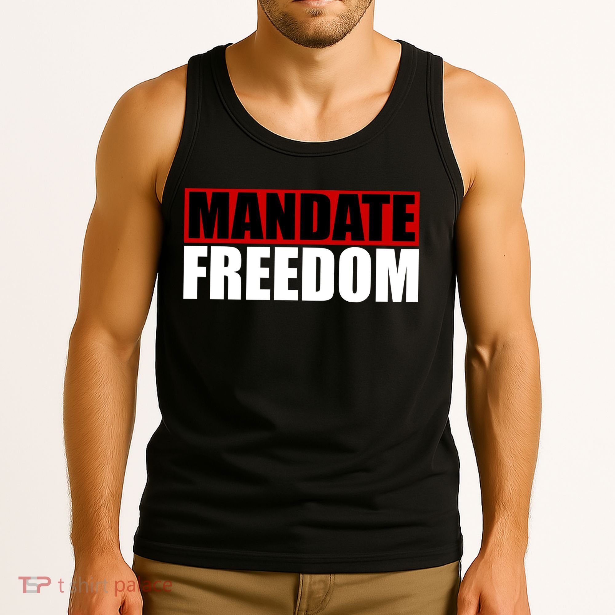 Mandate Freedom Tank Top