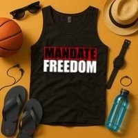 Mandate Freedom Tank Top thumb 4