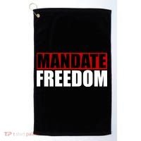 Mandate Freedom Golf Towel thumb 0