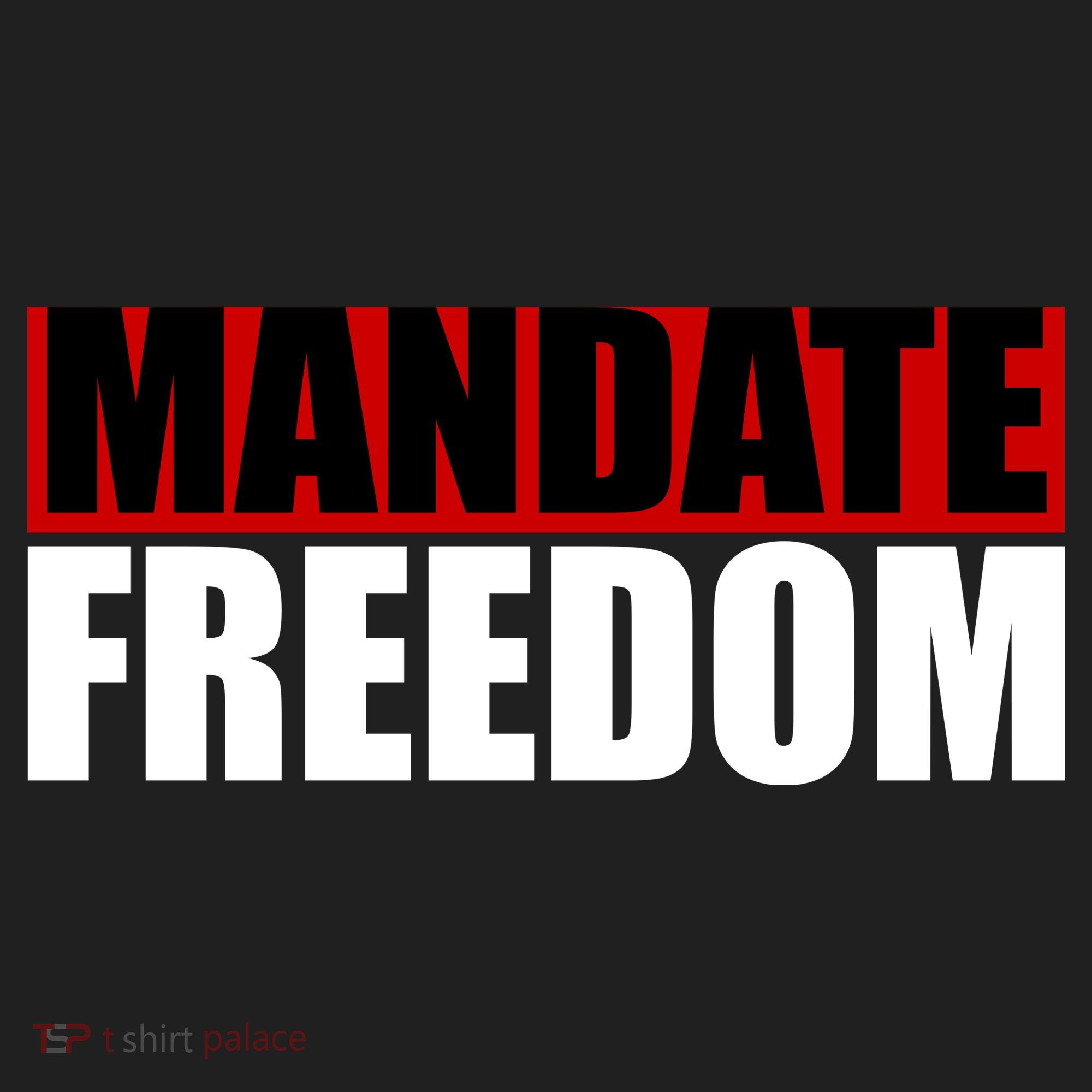 Mandate Freedom Golf Towel