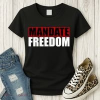Mandate Freedom Women's T-Shirt thumb 3