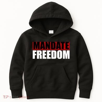 Mandate Freedom Kids Hoodie