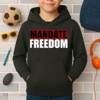 Mandate Freedom Kids Hoodie thumb 2