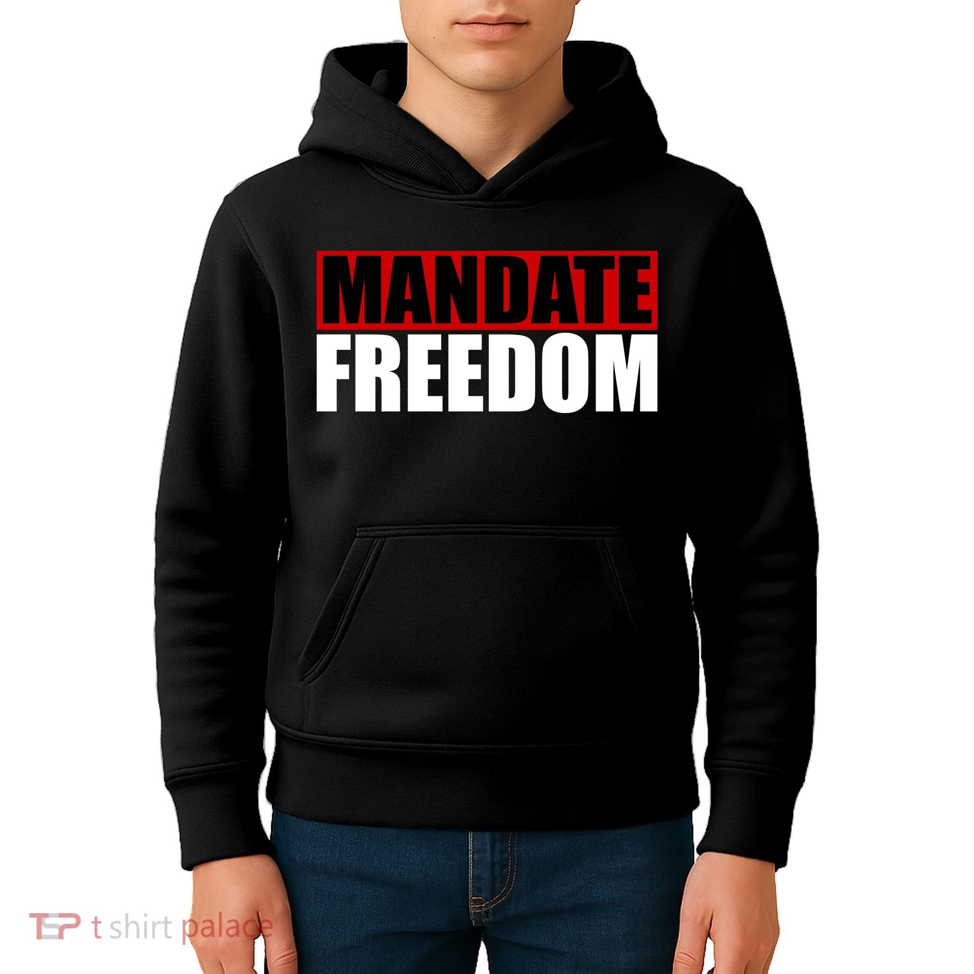 Mandate Freedom Kids Hoodie