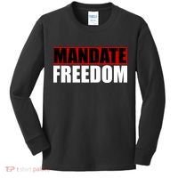 Mandate Freedom Kids Long Sleeve Shirt thumb 0