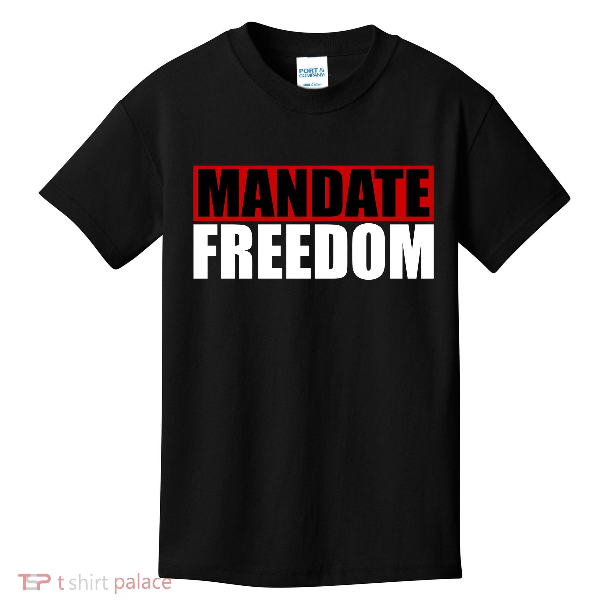 Mandate Freedom Kids T-Shirt