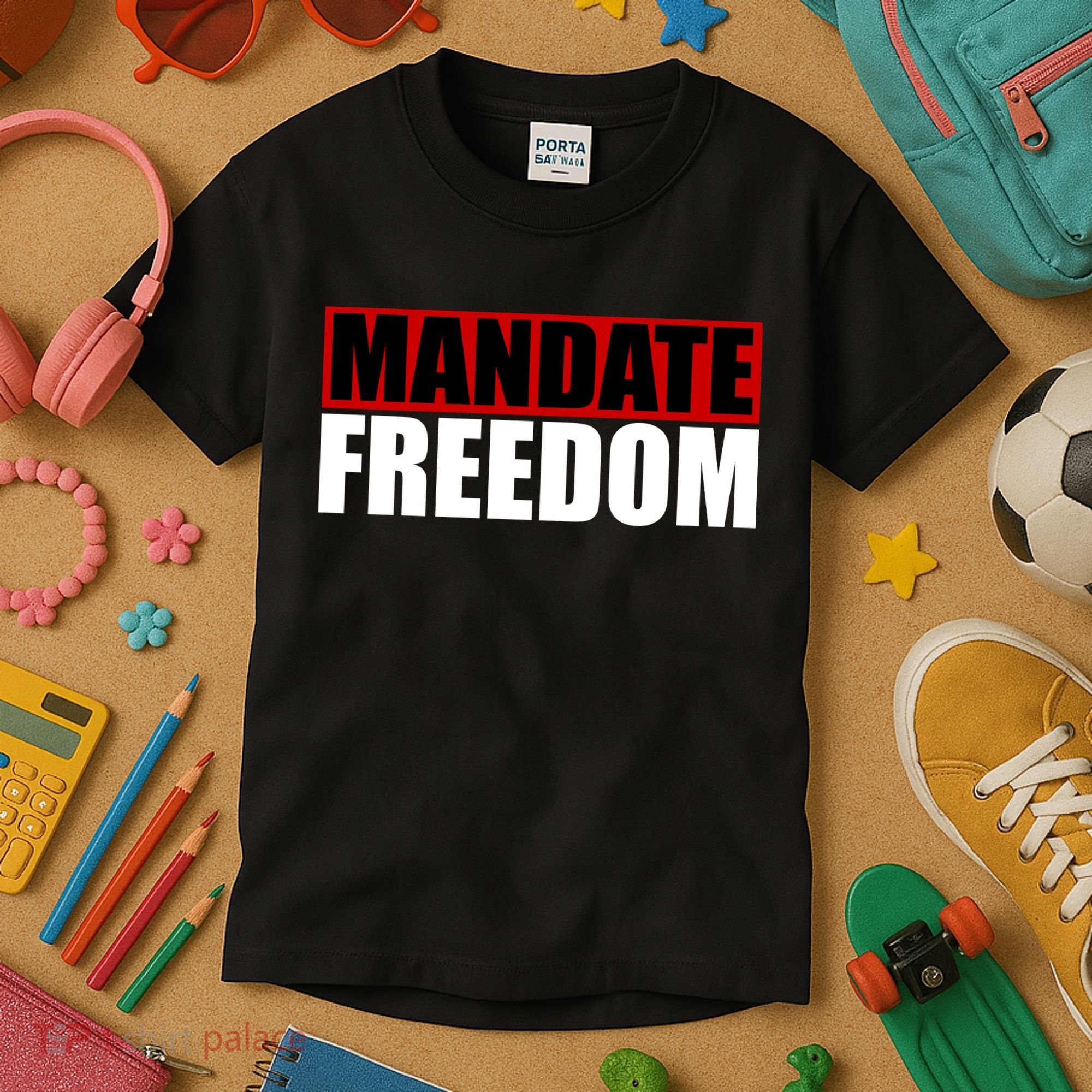 Mandate Freedom Kids T-Shirt
