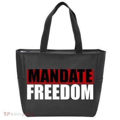 Mandate Freedom Tote Bag